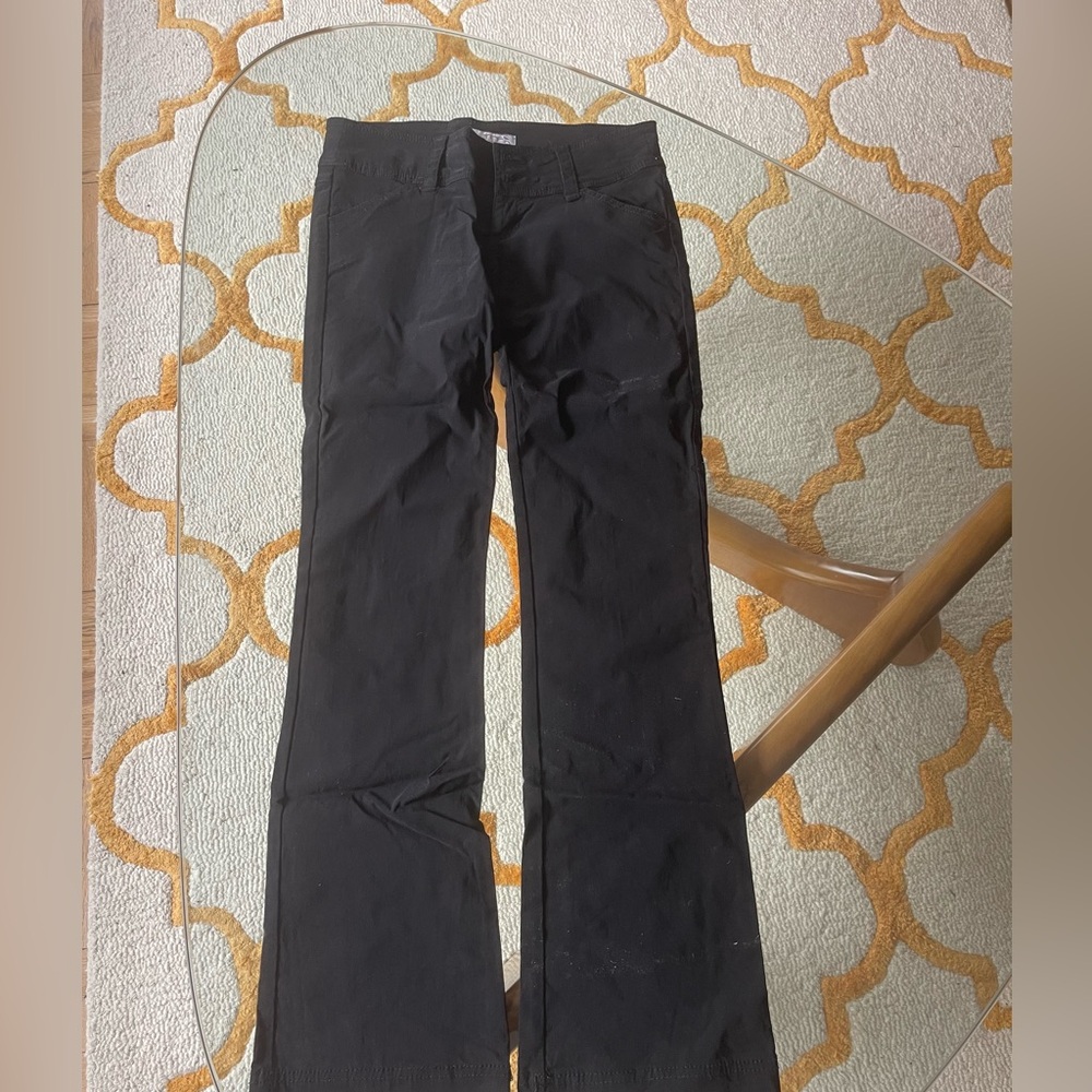 Zara Stretchy Black Pant
